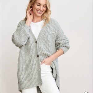 Jenni Kayne Alpaca Cocoon Cardigan